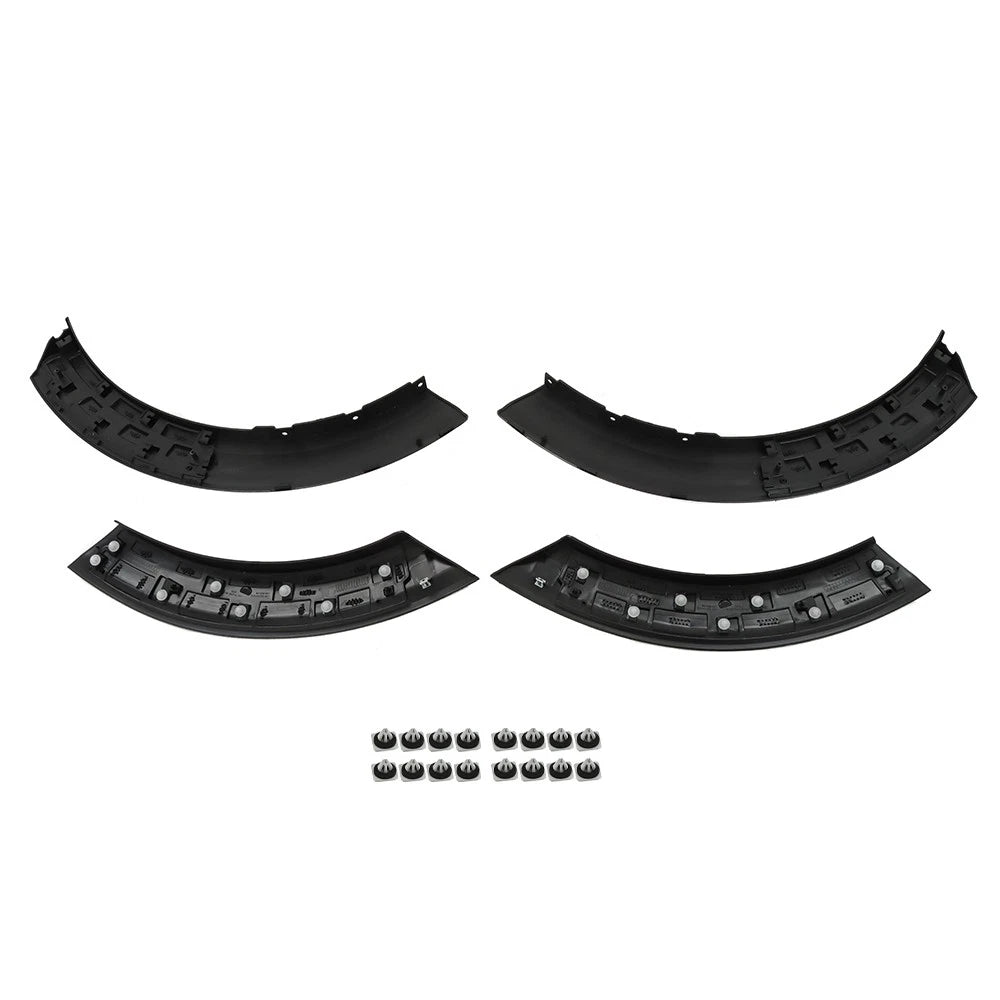 Wheelhouse Molding Fender Flares for Ford Explorer (2020–2022)
