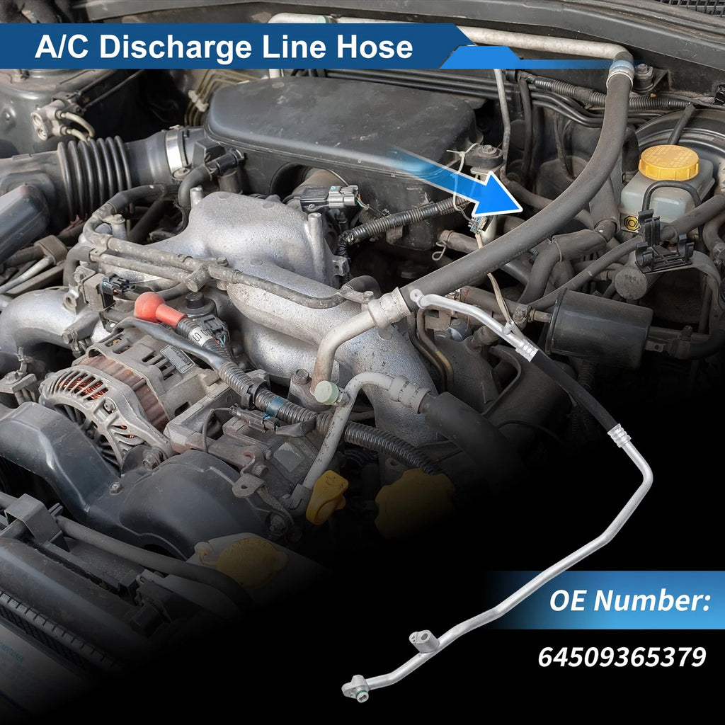A/C Refrigerant Liquid Hose for BMW X1 (2019–2025) No. 64509365379