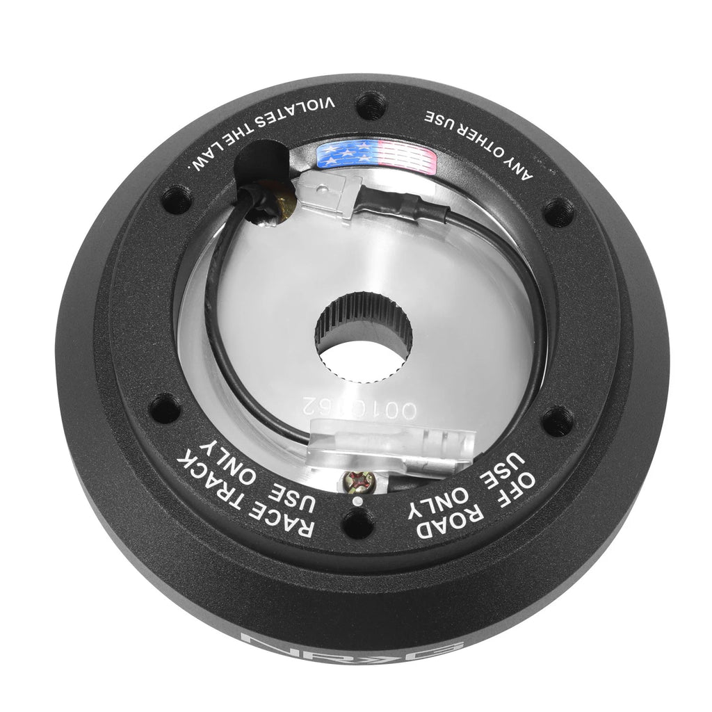 NRG Steering Wheel 6-Hole Short Hub Adaptor for Mitsubishi Eclipse/Lancer/Talon/WRX/STI