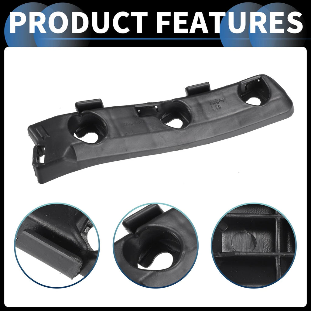 1 Pair Rear Bumper Retainer Bracket No.866131W200 for Kia Rio (2012–2017)