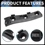 1 Pair Rear Bumper Retainer Bracket No.866131W200 for Kia Rio (2012–2017)
