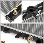 Aluminum Core Replacement Radiator for Honda Civic (1992–2000) AT DPI-1290