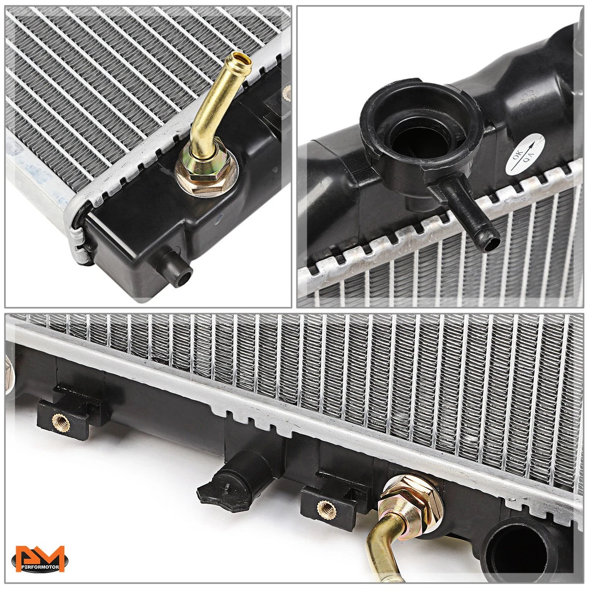 Aluminum Core Replacement Radiator for Honda Civic (1992–2000) AT DPI-1290