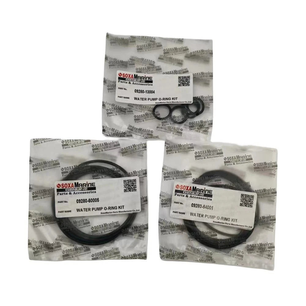 O-rings Seal Kit for Suzuki 8-20HP Outboard (09280-54001, 09280-60005, 09280-13004)
