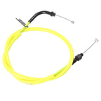 Yellow Throttle Cables for Suzuki GSXR600/750 (2006-2010)