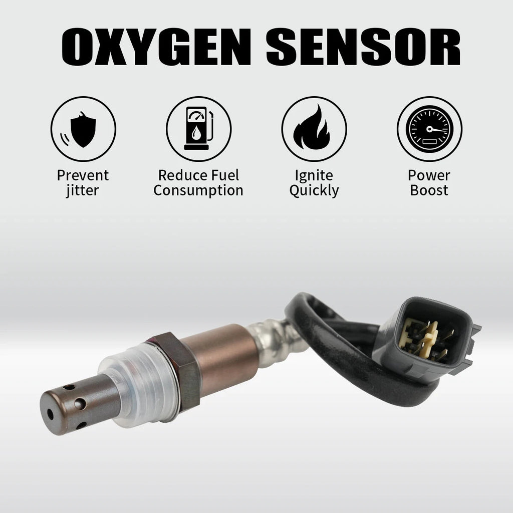 1 Pc Upstream Oxygen O2 Sensor for Lexus Toyota Sequoia Tundra Tacoma (2000–2023) 234-9051