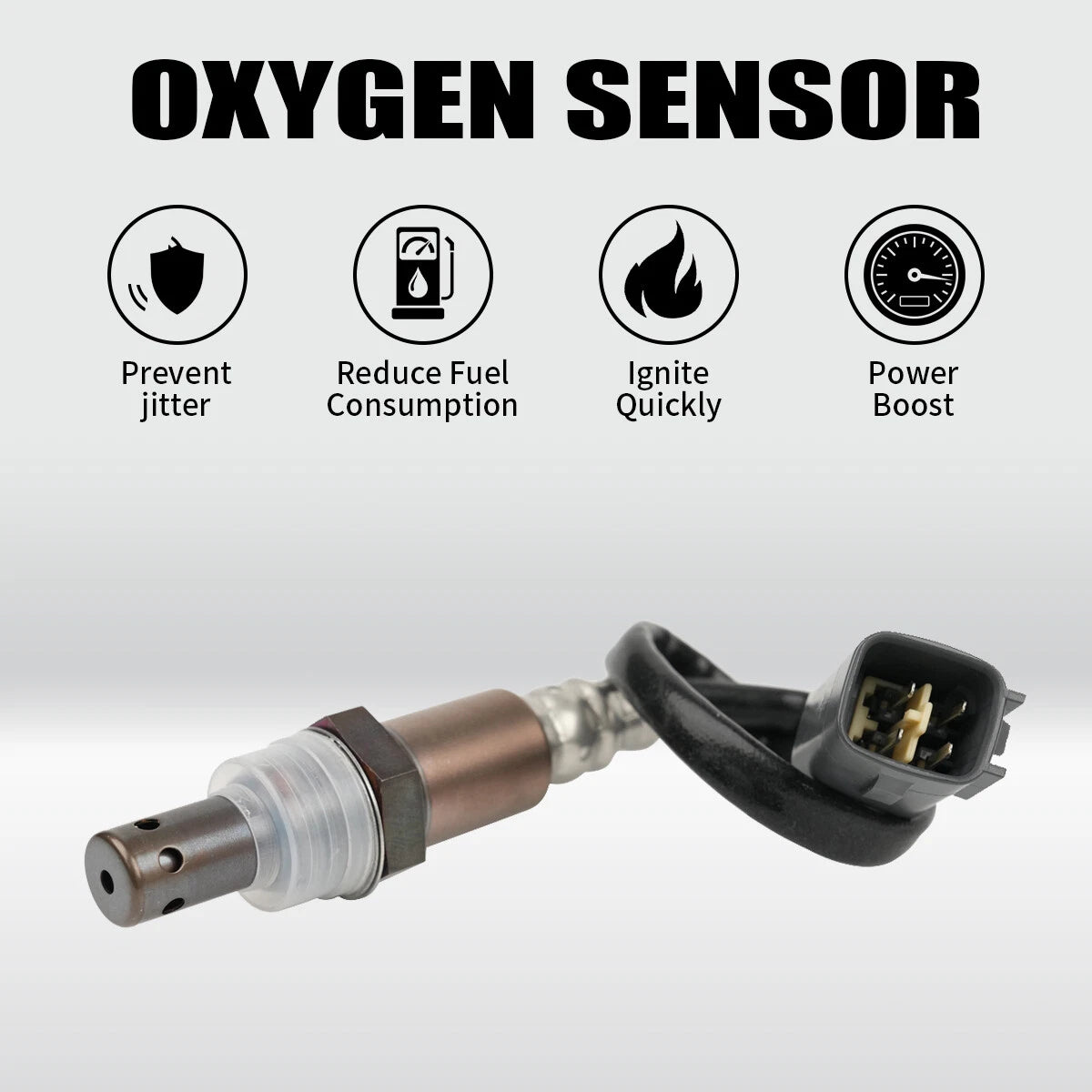 1 Pc Upstream Oxygen O2 Sensor for Lexus Toyota Sequoia Tundra Tacoma (2000–2023) 234-9051