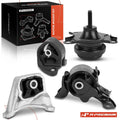 Set of 4 Engine Motor & Transmission Mounts for Honda Element (2003–2010)