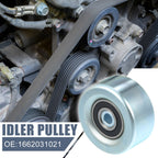 Drive Belt Idler Pulley for Lexus GS IS RC (2013–2020) 1662031021