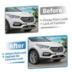 Lower Grille for Hyundai Santa Fe (2017–2018)