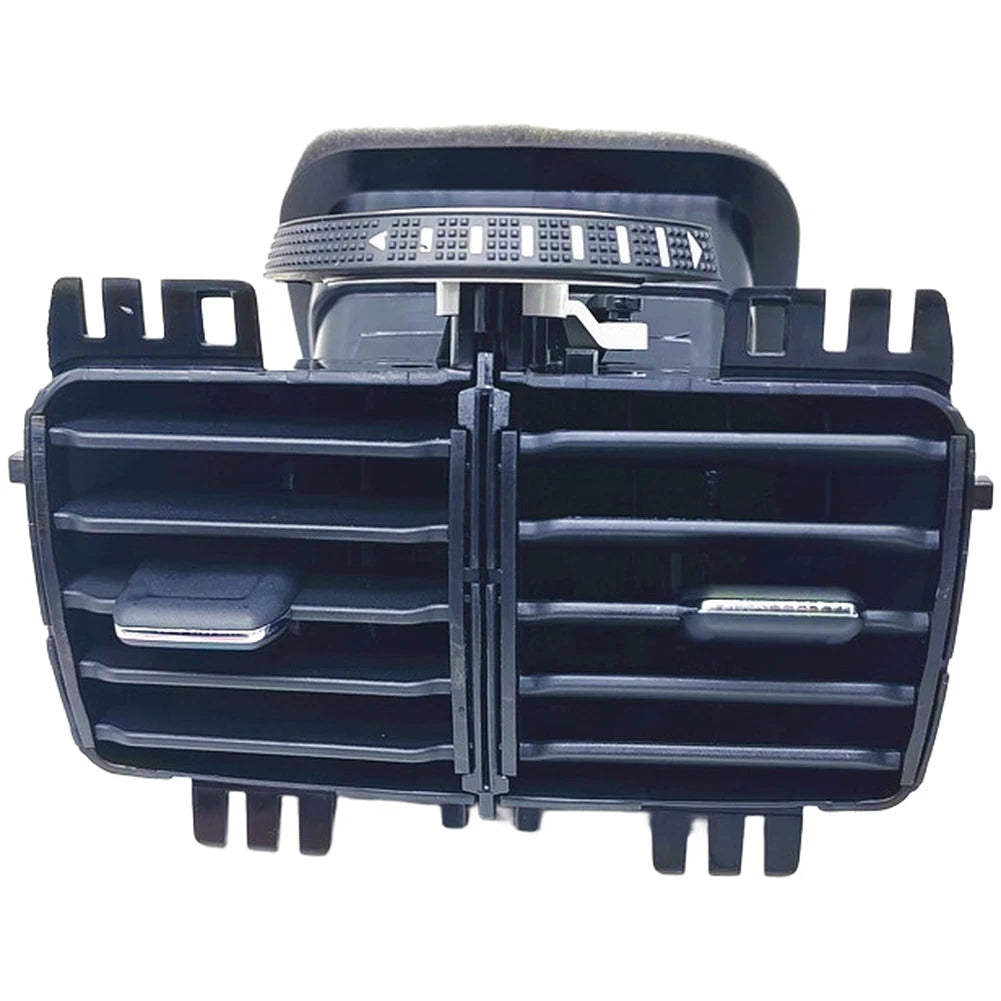 Rear Armrest Box with AC Vent Grille for Touran L (2016–2021) OEM 5TD819203 Black