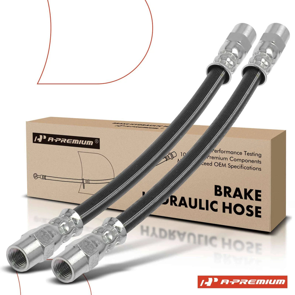 2X Rear Brake Hydraulic Hose for BMW 318i 318ti 318is 320i M3 (1991–1997)
