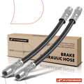 2X Rear Brake Hydraulic Hose for BMW 318i 318ti 318is 320i M3 (1991–1997)