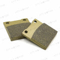 Set of 4 Rear Brake Pads for Kawasaki ZX-12R (2000–2003) FA161