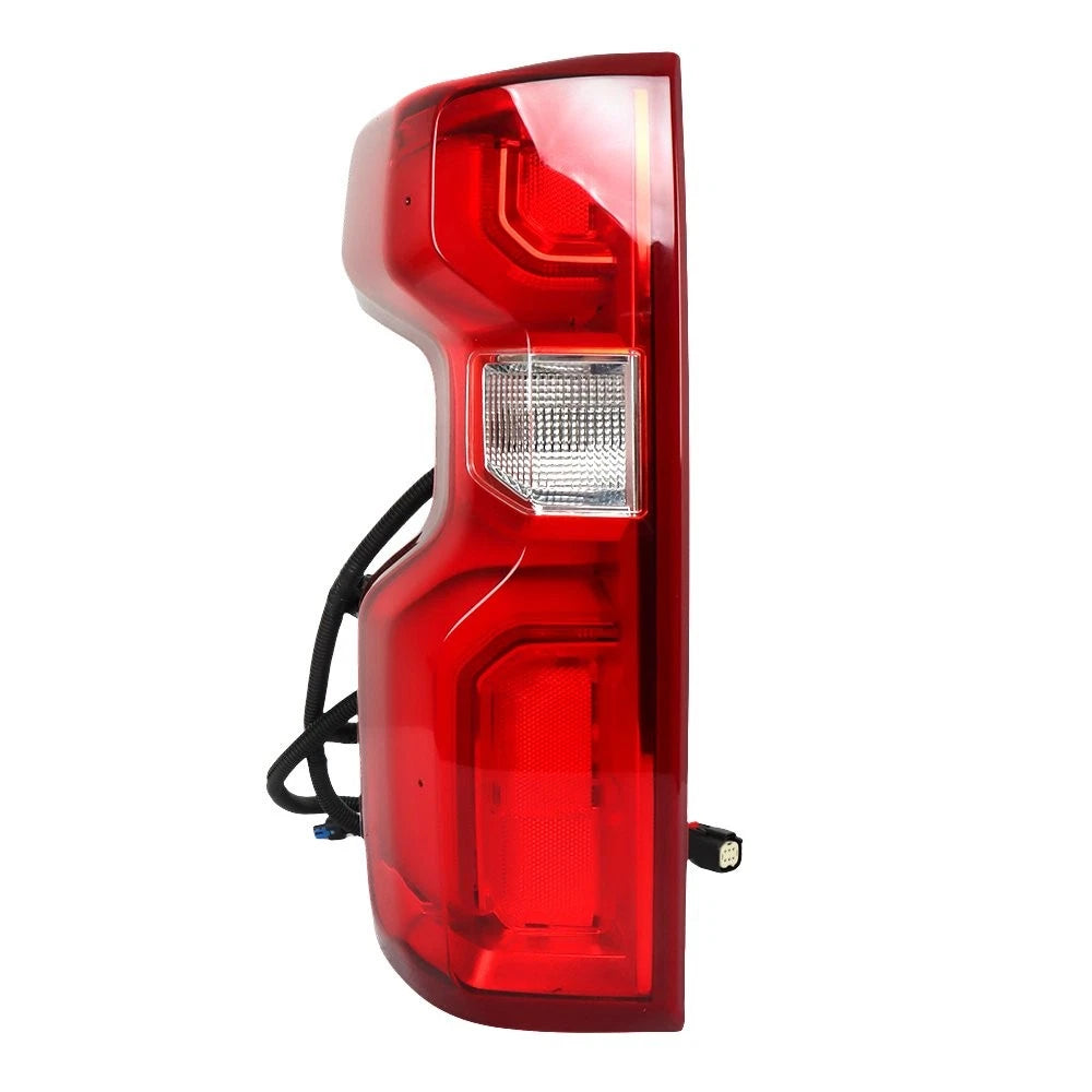 LED Tail Light for Chevy Silverado 1500 (2019–2021) Chrome