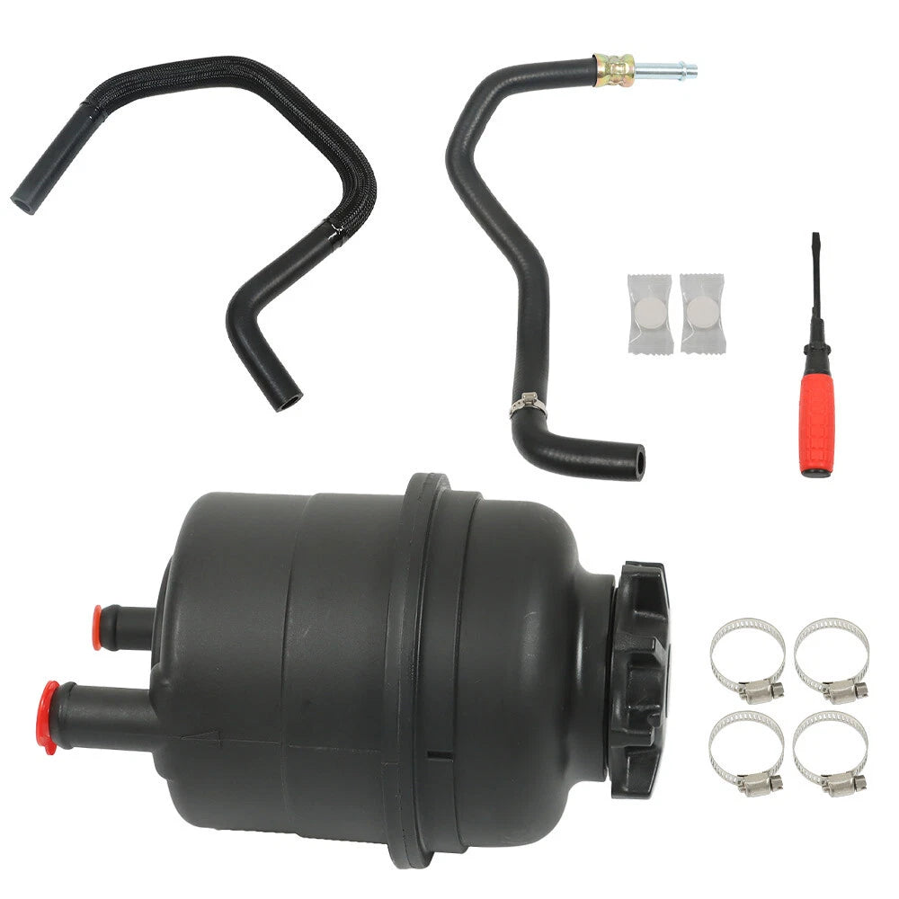 Power Steering Reservoir & Hose Kit for BMW E46 323i 325i 328i 330i (1997–2006)