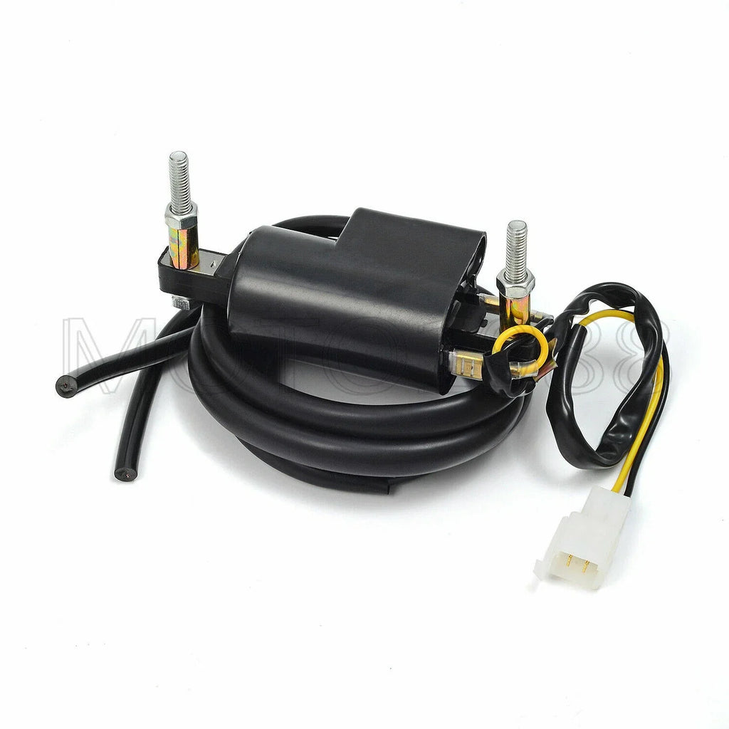 Ignition Coil & Cap for Honda CB250N/CB400 Hawk/CB450/CM400/CM450