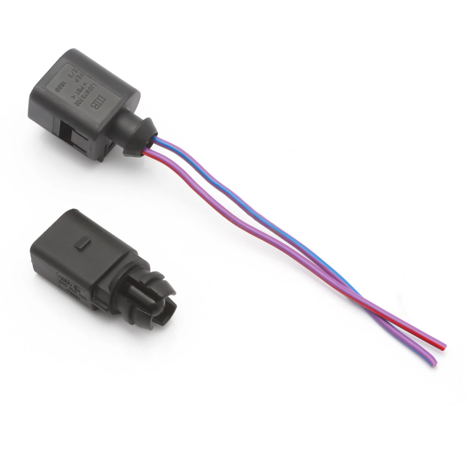 Ambient Air Temperature Sensor with 2-Pin Connector for Audi VW (-)