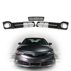 Set of 2 Black Fog Light Covers for Toyota Camry SE (2012–2014)