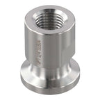 Tri Clamp Connector 25mm 4mm Ferrule 304 Stainless Steel for Piping Systems