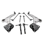 Front Struts Control Arms Inner Tie Rods for Ford Fusion (2013–2020) FWD 2.0L