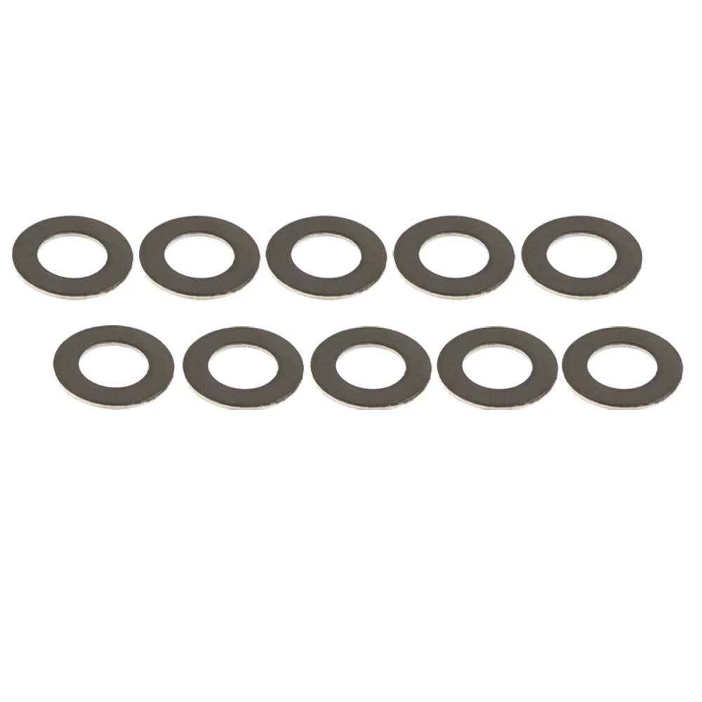 Set of 10 Engine Oil Drain Plug Gaskets for Toyota Scion Lexus
