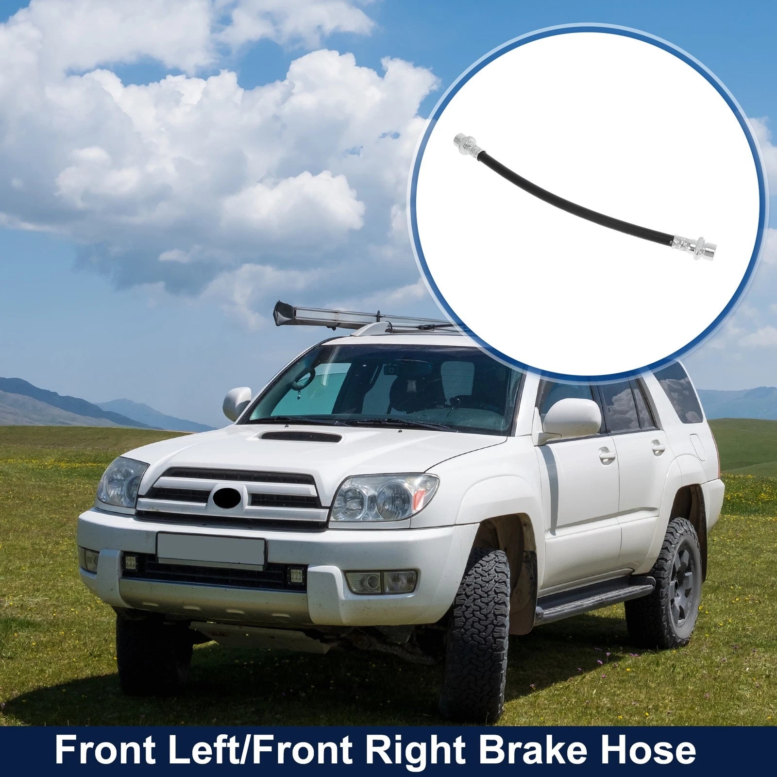 Front Brake Hose for Toyota 4Runner (No. 90947-02G20)