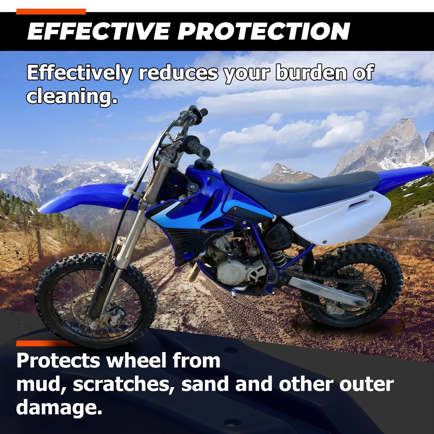 Complete Plastics Kit Fairing Bodywork Set for Yamaha YZ85 (2002–2014)