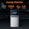 18000 mAh Jump Starter with 150PSI Compressor and LED Light