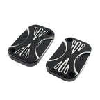 Brake Cap Front Master Cylinder Cover for Harley Electra Road Glide