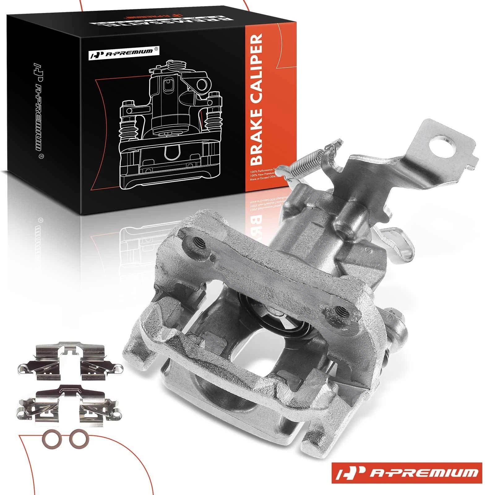 Rear Driver Side Disc Brake Caliper w/ Bracket for Scion tC (2011-2016)