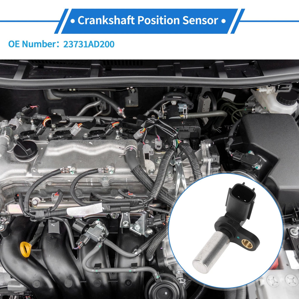 Crankshaft Position Sensor for Nissan Almera Tino 2.2dCi (2003–2006) No. 23731AD200