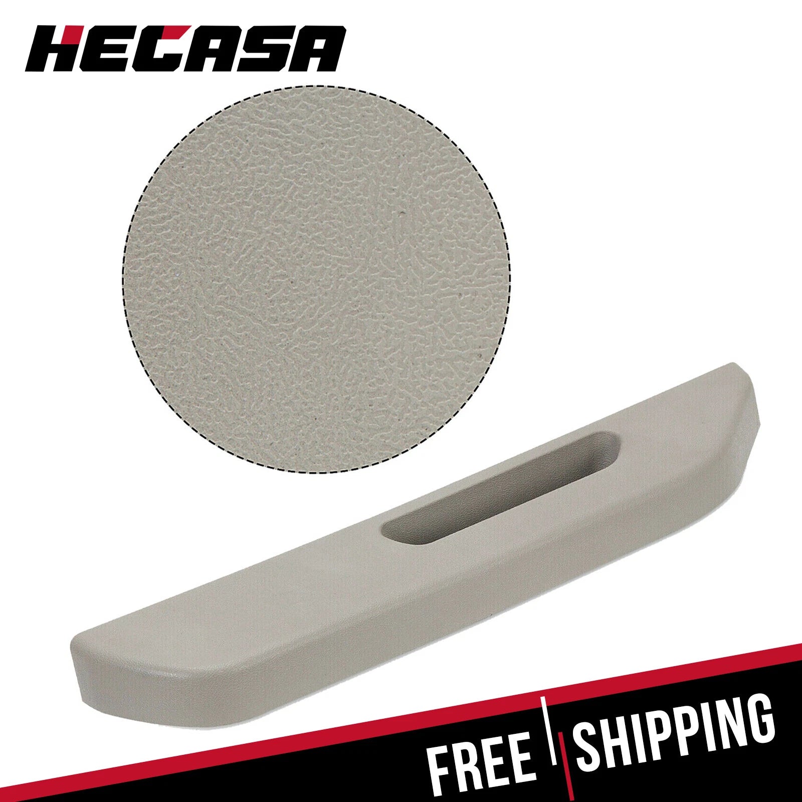 Door Armrest for Chevrolet GMC C/K 1500 2500 3500 (1988–1994) LH Gray