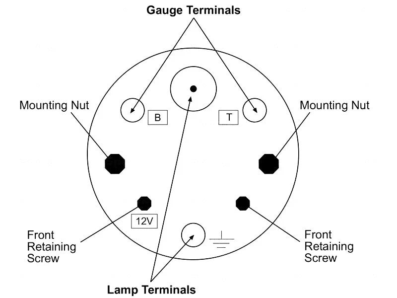 Temperature Gauge for International 484 584 684 784 884 385 485 585 685 785 885