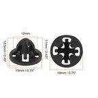 10 x Taillight Lamp Retainer Clips for Dodge Ram 1500 2500 3500 (2002-2023)