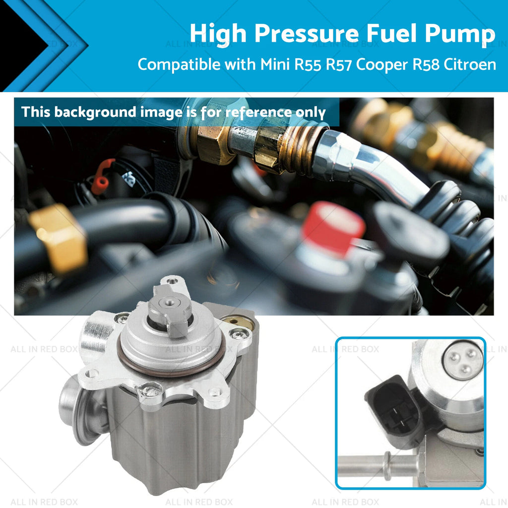 High Pressure Fuel Pump for BMW Mini R55 R57 R58 (2007–2021)