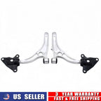 Pair of Control Arms w/ Ball Joints for Honda CR-Z (2011–2016)