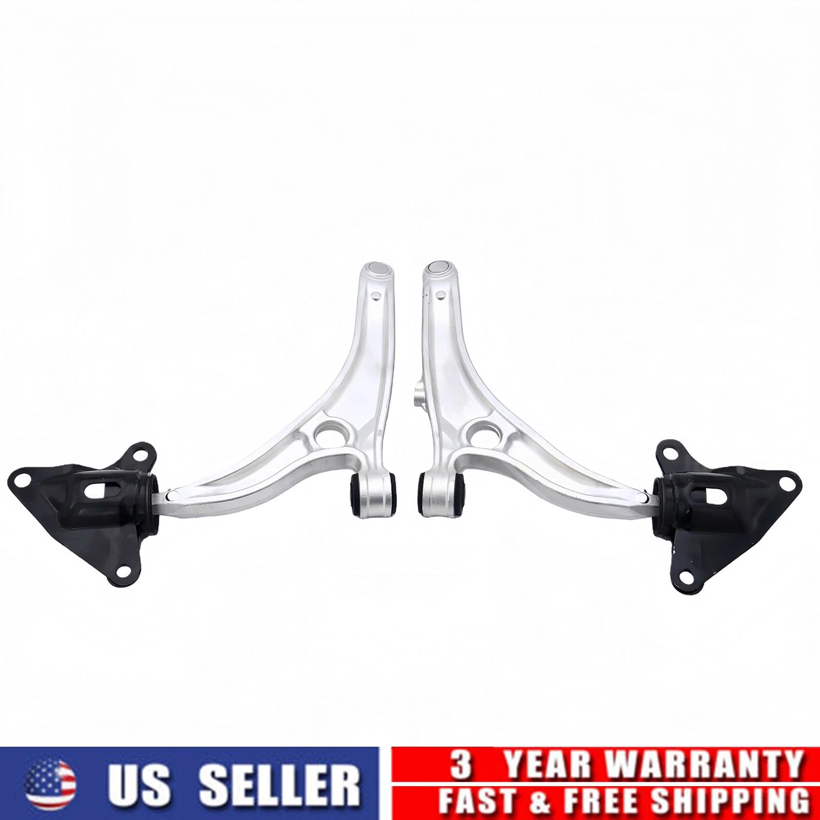 Pair of Control Arms w/ Ball Joints for Honda CR-Z (2011–2016)