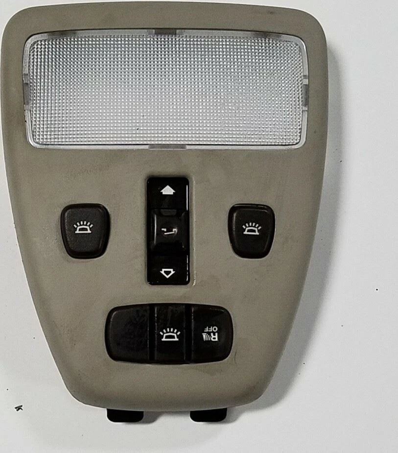 Sunroof Switch for Jaguar S-Type (2000–2002) w/ Parking Tan