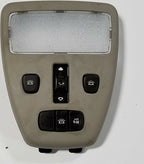 Sunroof Switch for Jaguar S-Type (2000–2002) w/ Parking Tan