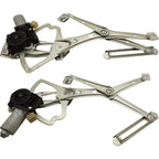 Set of 2 Window Regulators for Mercedes-Benz E300 (1998–1999)