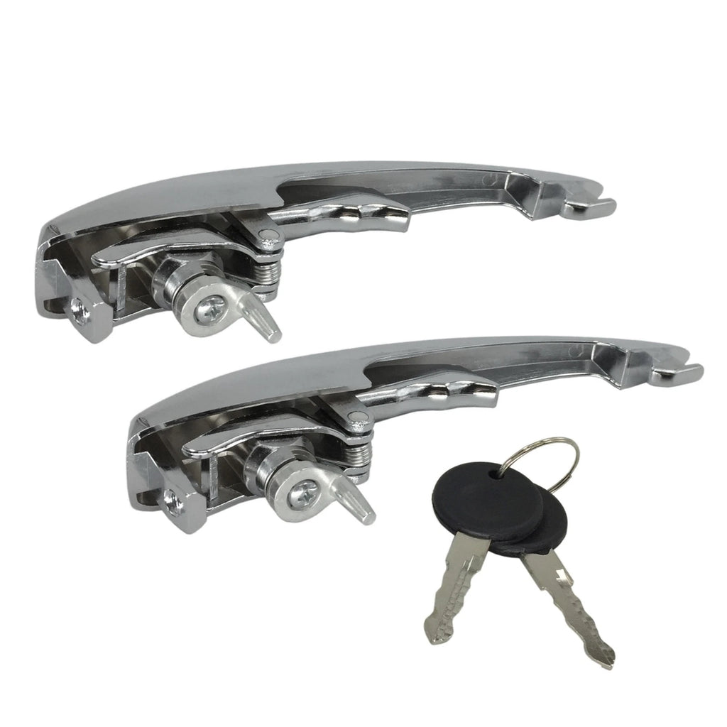 Set of 2 Outer Door Handles for Volkswagen Super Beetle (1968–1979)