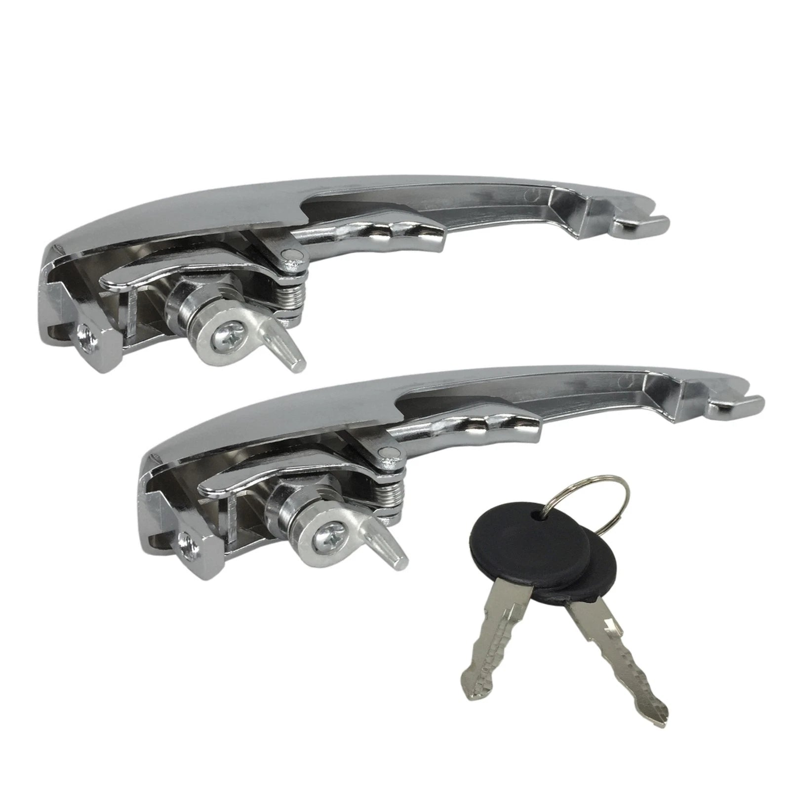 Set of 2 Outer Door Handles for Volkswagen Super Beetle (1968–1979)
