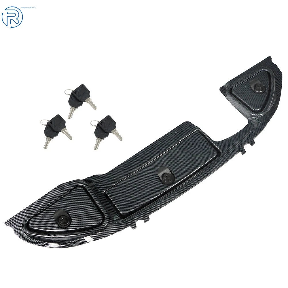 Carbon Fiber Dash Kit for Club Car Precedent (2008.5-Present)