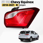 Halogen Taillight Assembly Outer RH for Chevy Equinox (2018–2020)