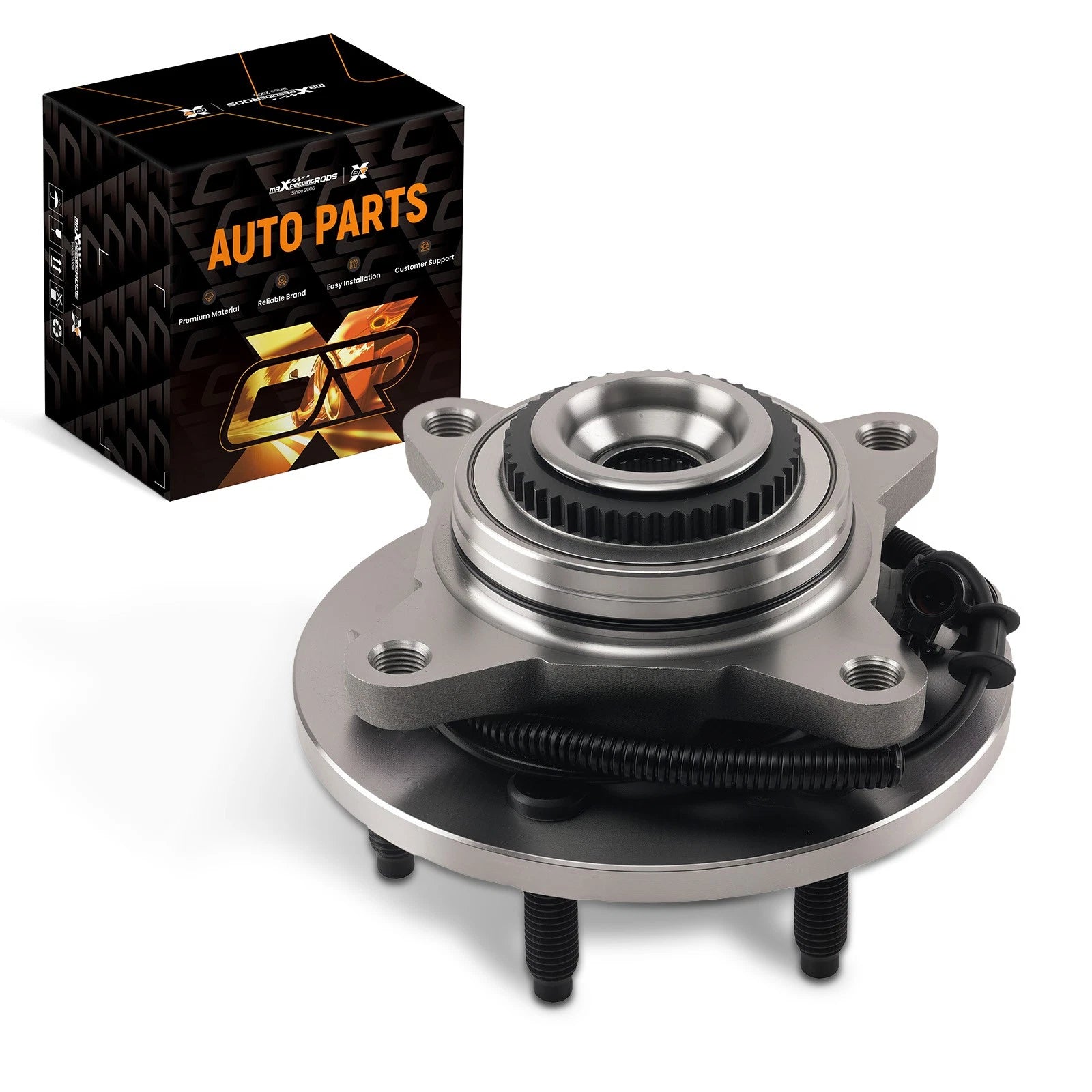 Front Wheel Hub Assembly for Lincoln Navigator 4WD (2003–2006) H515079