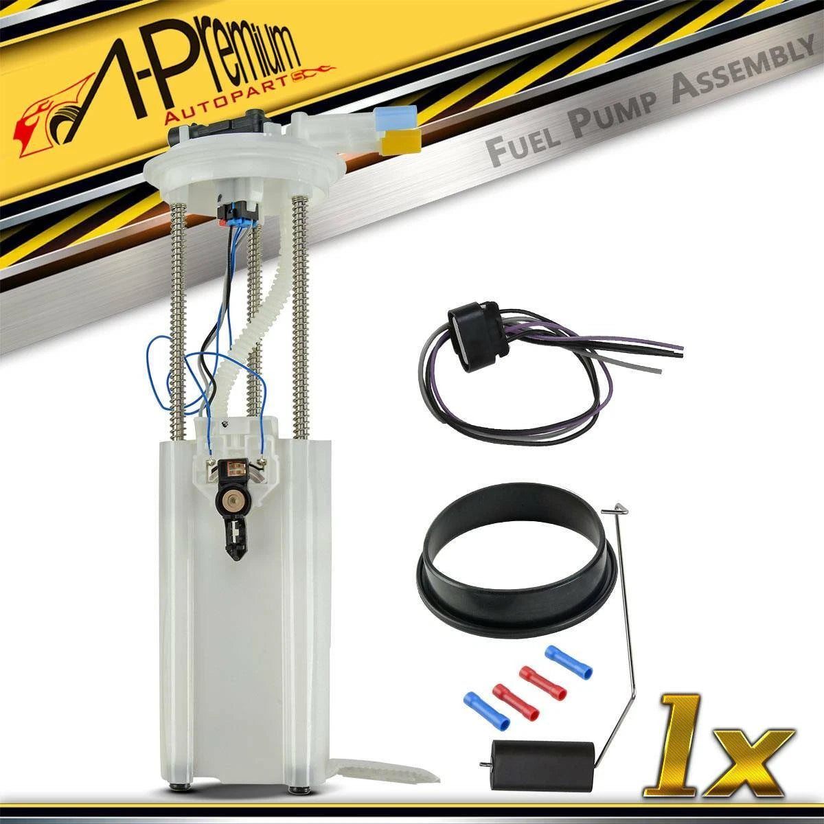 Fuel Pump Module Assembly with Pressure Sensor for Chevy Express 3500 (2003)
