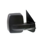 Set of 2 Manual Mirrors for Nissan NV1500 (2012–2017) Textured Black