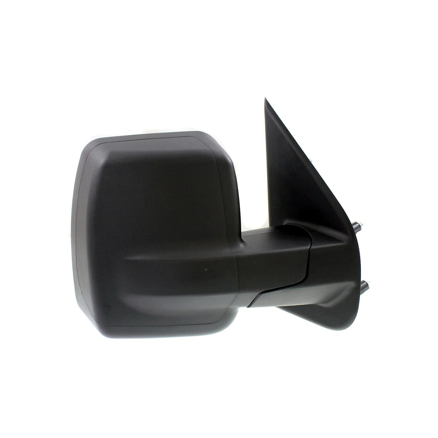 Set of 2 Manual Mirrors for Nissan NV1500 (2012–2017) Textured Black