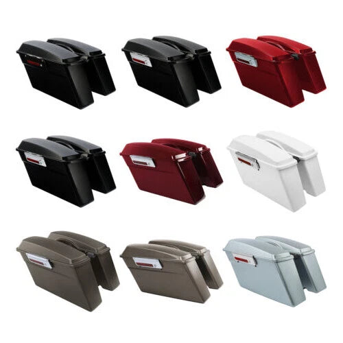 Saddle Bags for Harley Touring Street Road Glide (1994–2013)